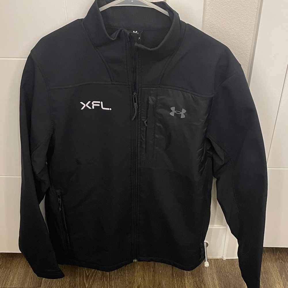 Under Armour Men's Black Performance Jacket